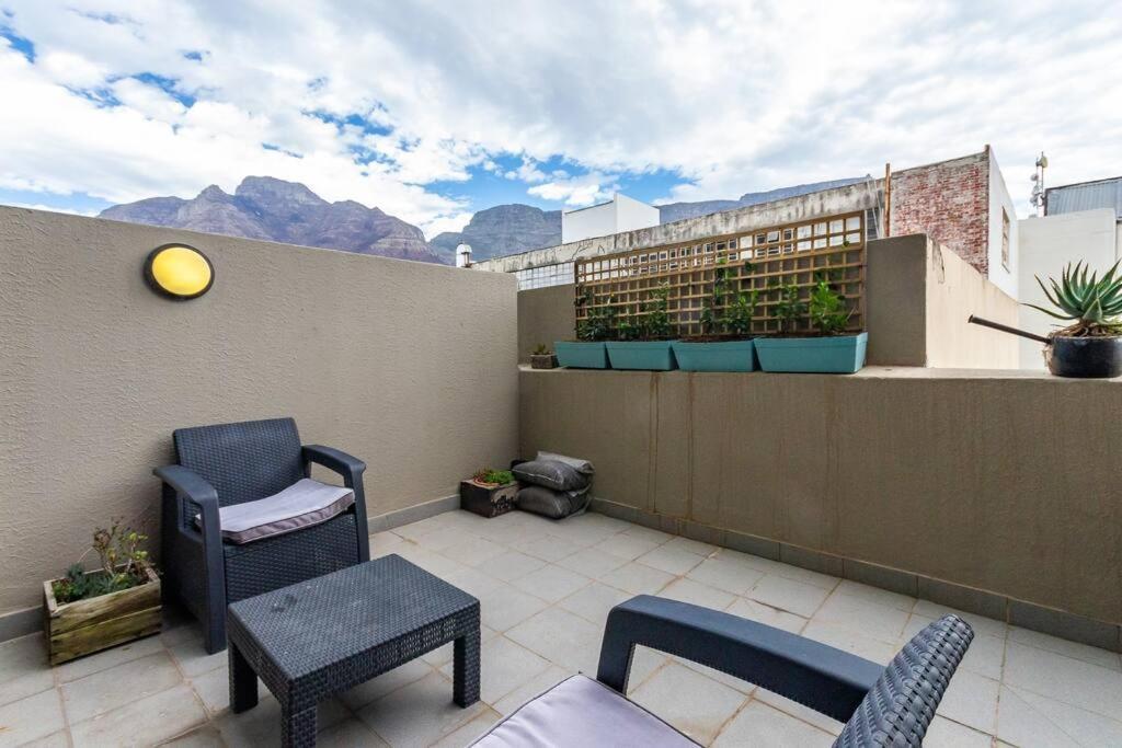 开普敦Four Seasons 818- Spacious Cbd Studio - Onsite Parking, Gym & Rooftop Pool公寓 外观 照片