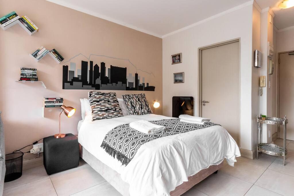 开普敦Four Seasons 818- Spacious Cbd Studio - Onsite Parking, Gym & Rooftop Pool公寓 外观 照片