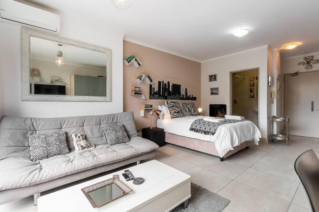 开普敦Four Seasons 818- Spacious Cbd Studio - Onsite Parking, Gym & Rooftop Pool公寓 外观 照片