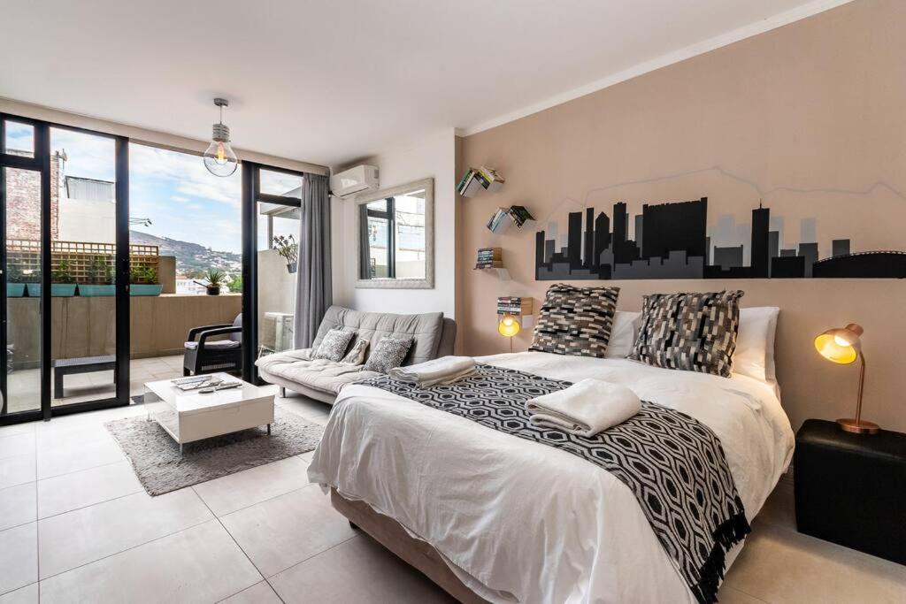 开普敦Four Seasons 818- Spacious Cbd Studio - Onsite Parking, Gym & Rooftop Pool公寓 外观 照片